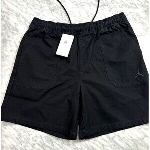 Men's Nike Air Jordan Essentials Woven Shorts Black Large FV7265-010 New